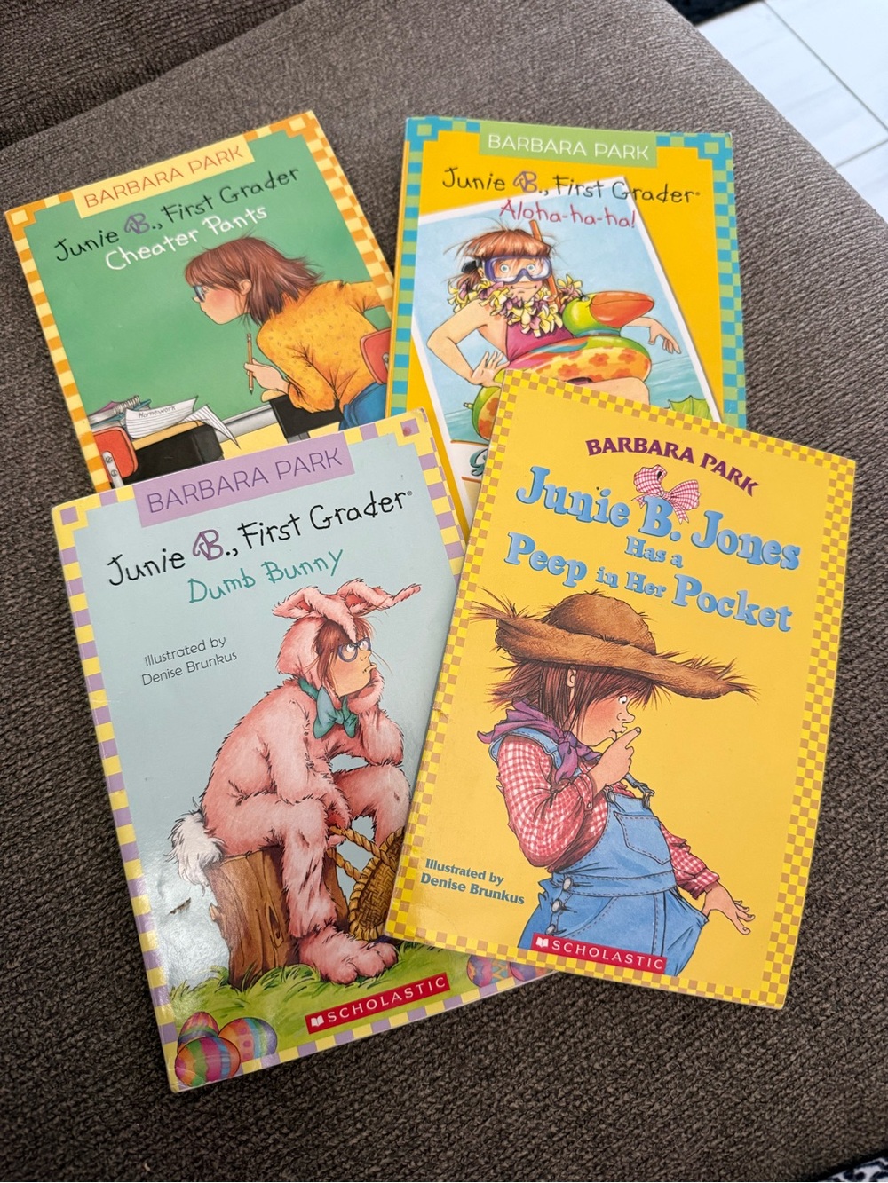 Junie B. Jones Kids Book Set - Colorful Covers